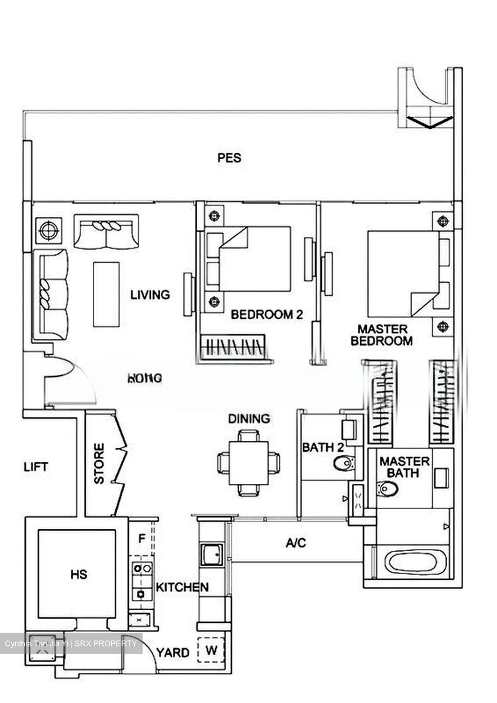 The Fernhill (D10), Apartment #566226621